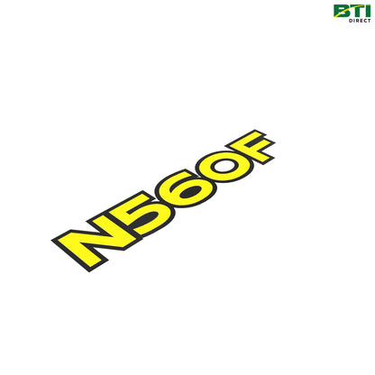 A121312: N560F Label