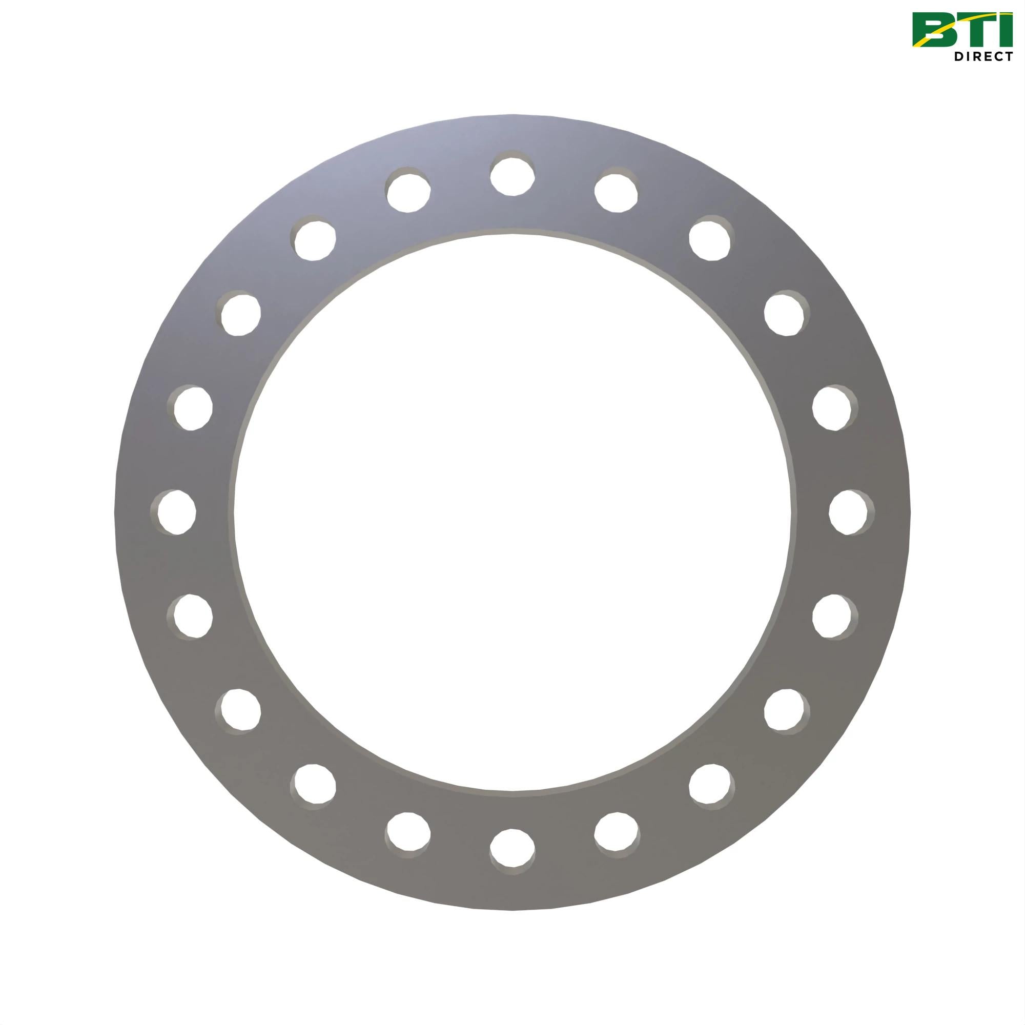 A123540: Wheel Doubler Plate
