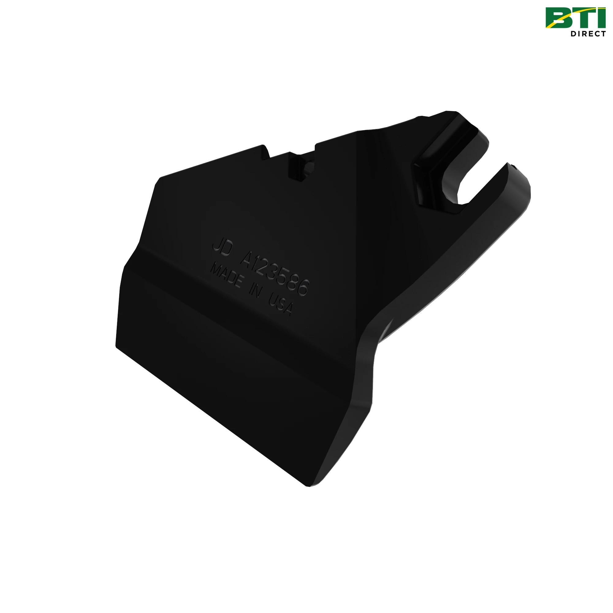 A123586: Liquid Fertilizer Opener Scraper, Right Side