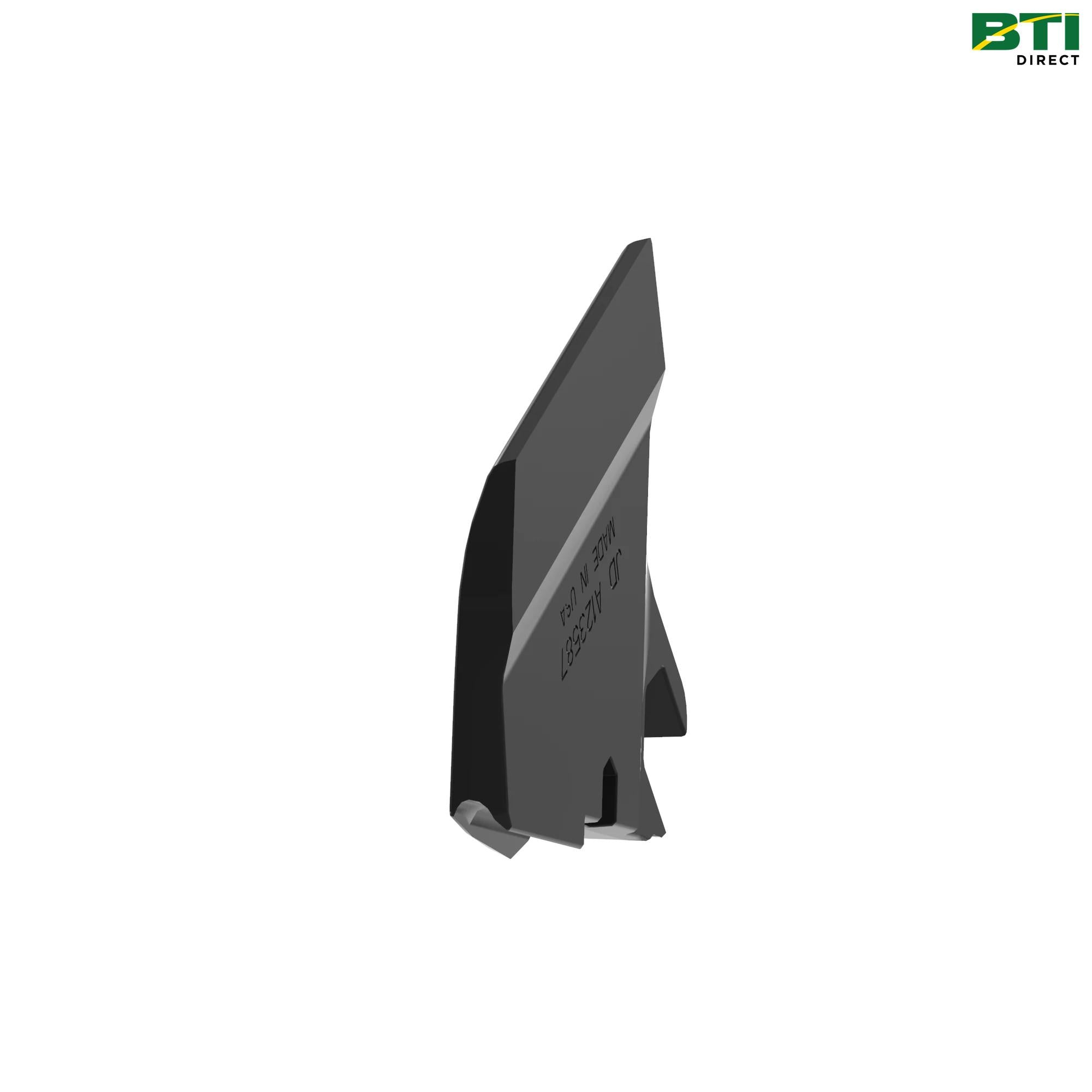 A123587: Liquid Fertilizer Opener Scraper, Left Side