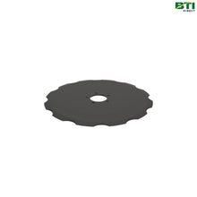  A123932: Notched Fertilizer Disk Opener, 408 mm Diameter