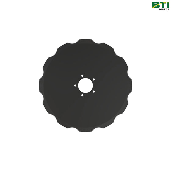 A123932: Notched Fertilizer Disk Opener, 408 mm Diameter