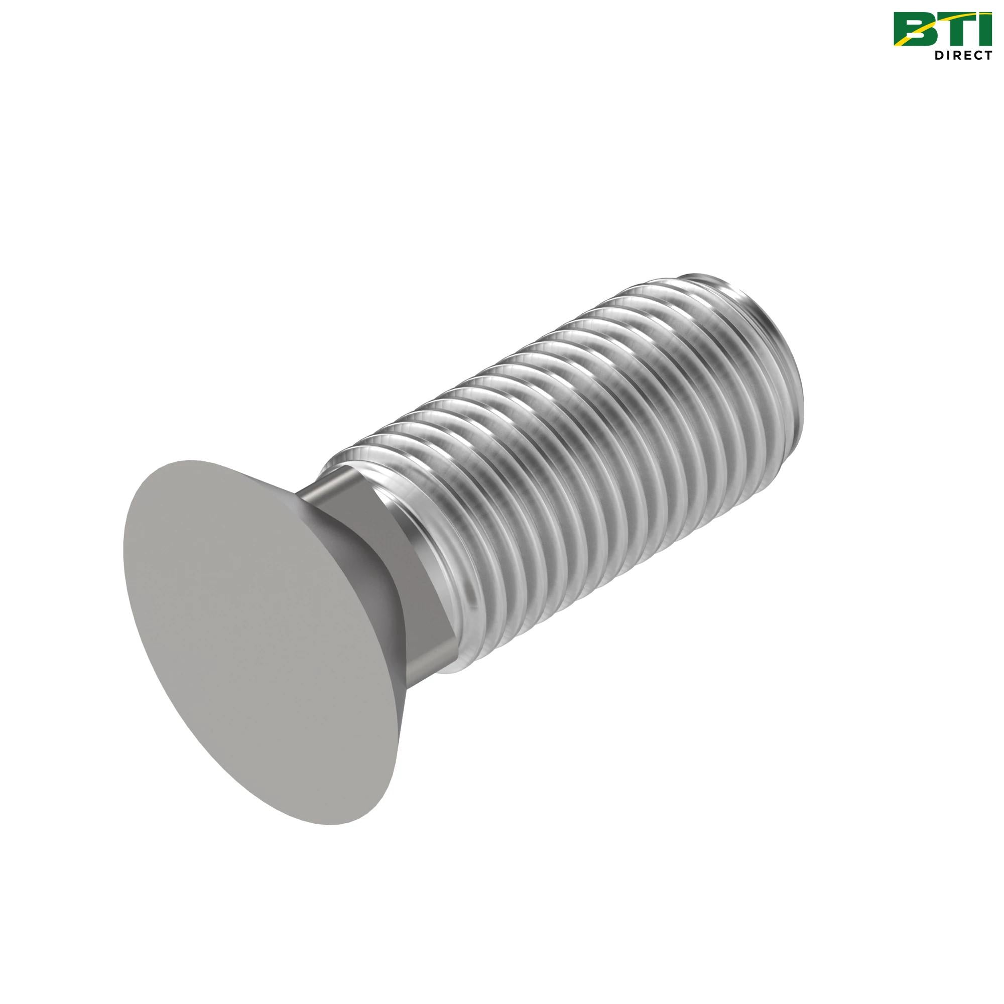 A12414: Plow Bolt, 7/16" X 1.34"