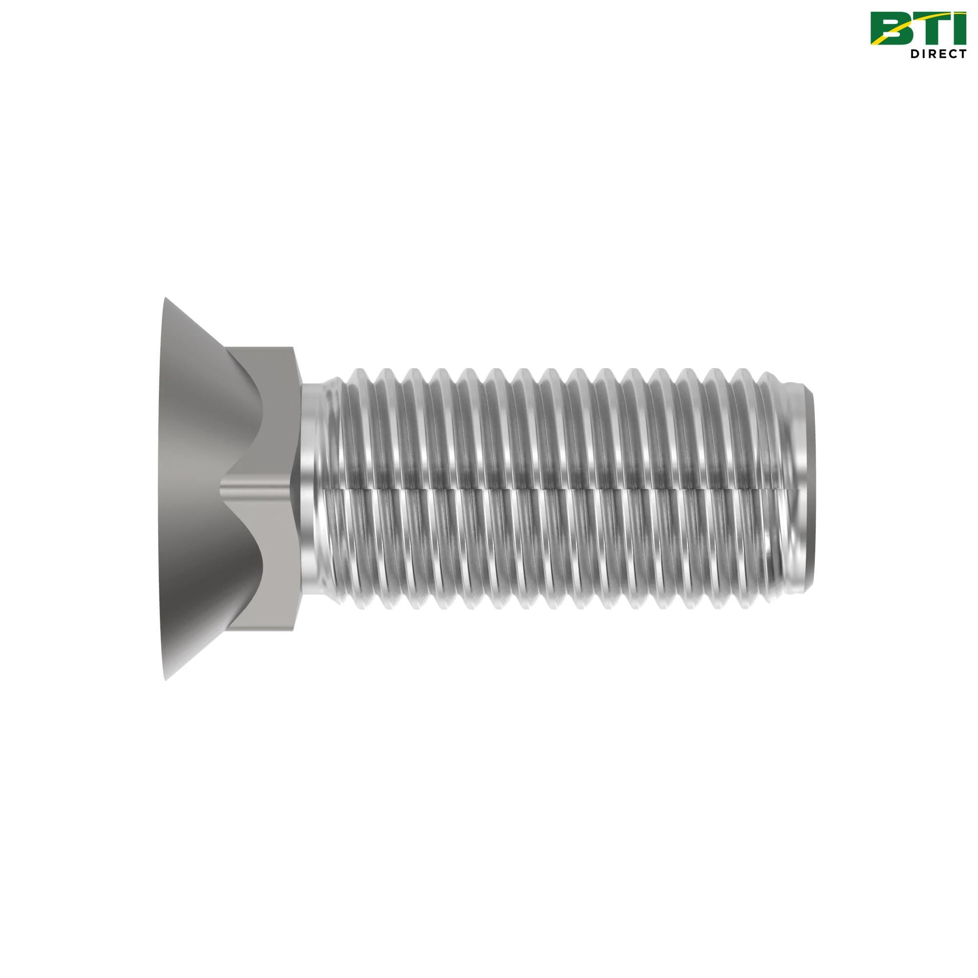 A12414: Plow Bolt, 7/16" X 1.34"