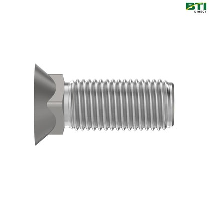 A12414: Plow Bolt, 7/16" X 1.34"