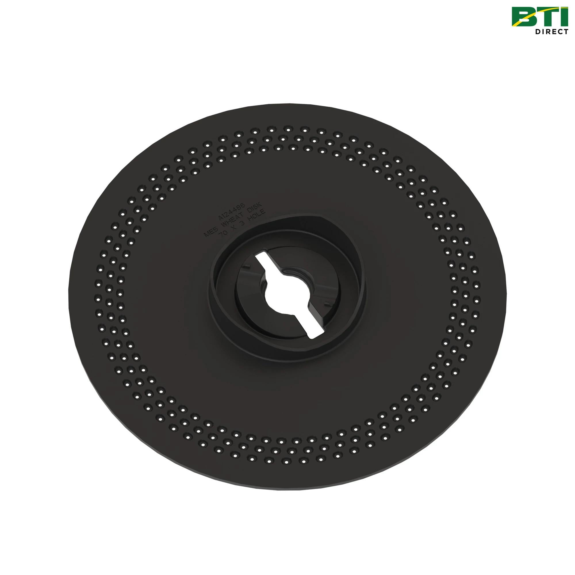 A124486: Wheat Seed Disk Plate
