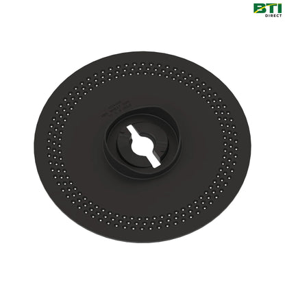 A124486: Wheat Seed Disk Plate