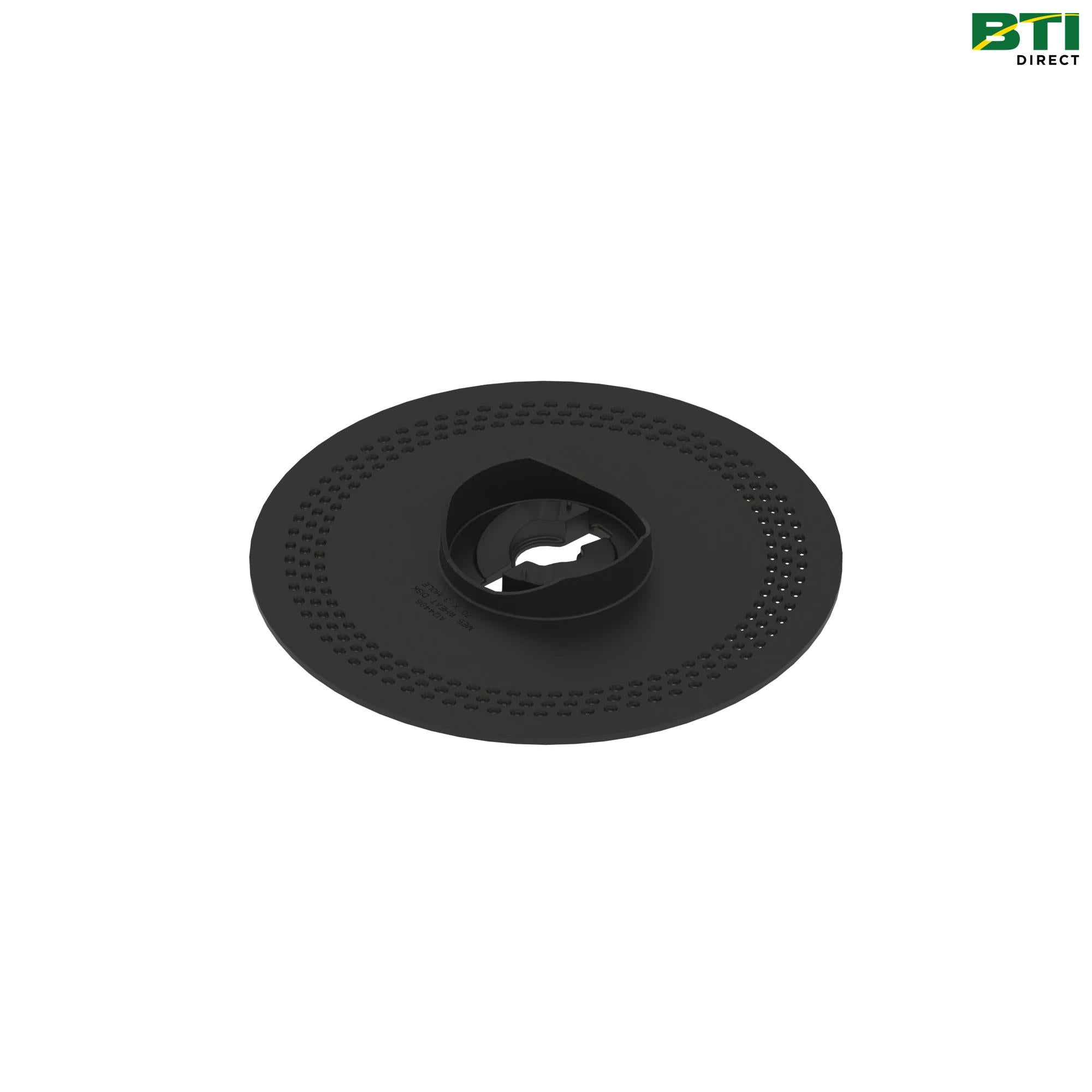 A124486: Wheat Seed Disk Plate