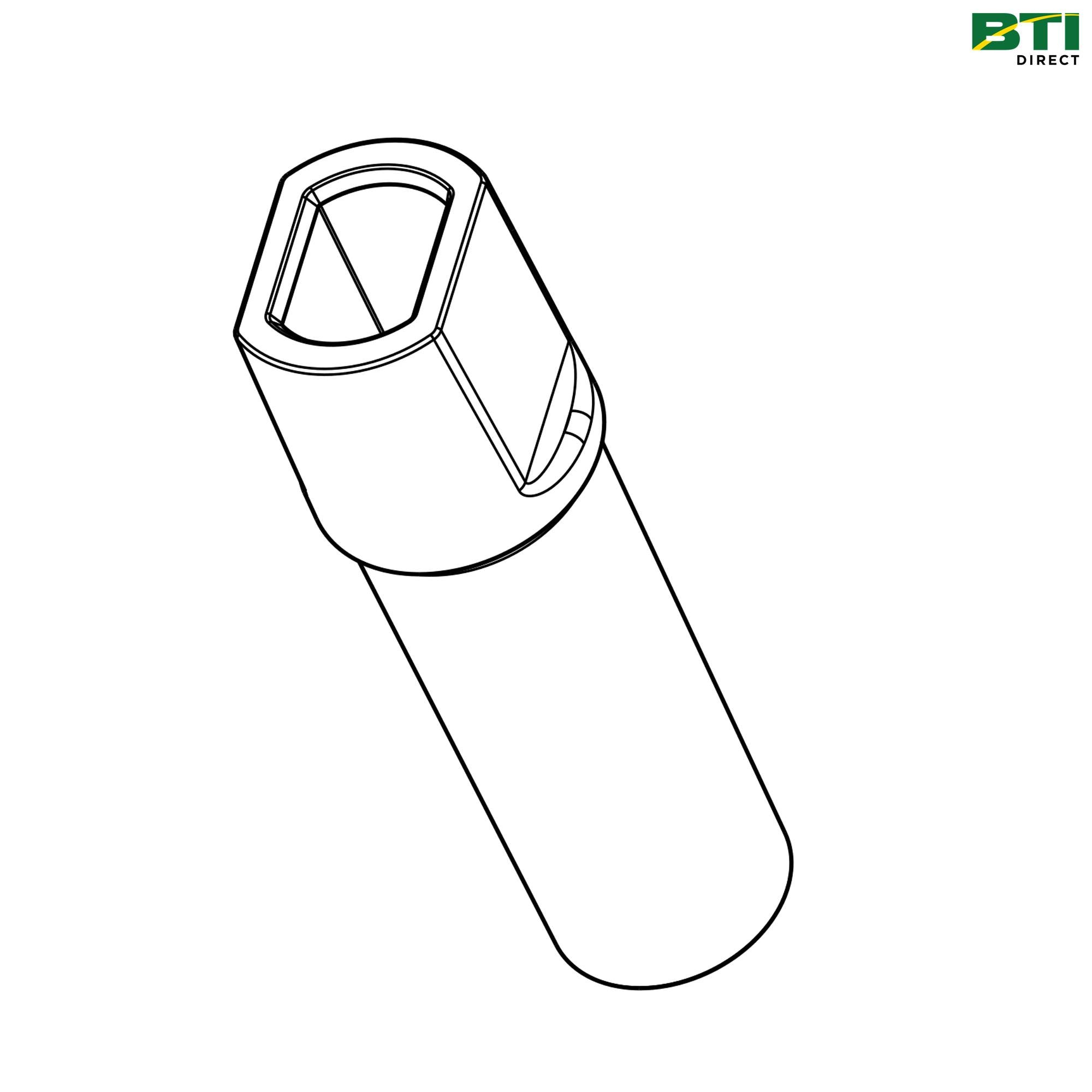 A124519: Worm Gear Drive Adapter