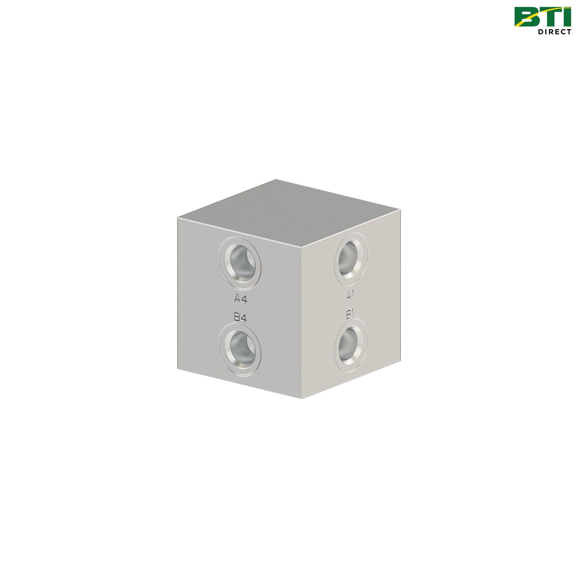 A126539: Hydraulic Manifold Junction Block