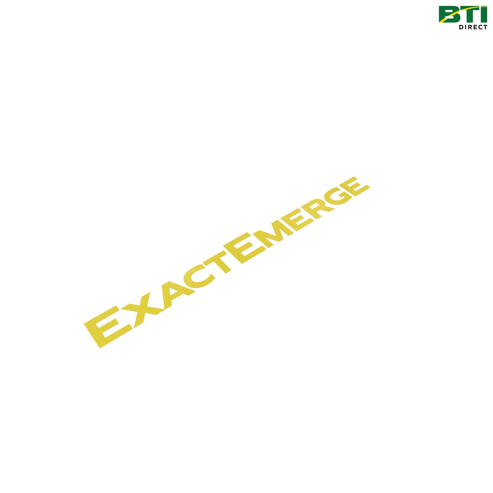 A126871: ExactEmerge™ Seed Meter Type Label