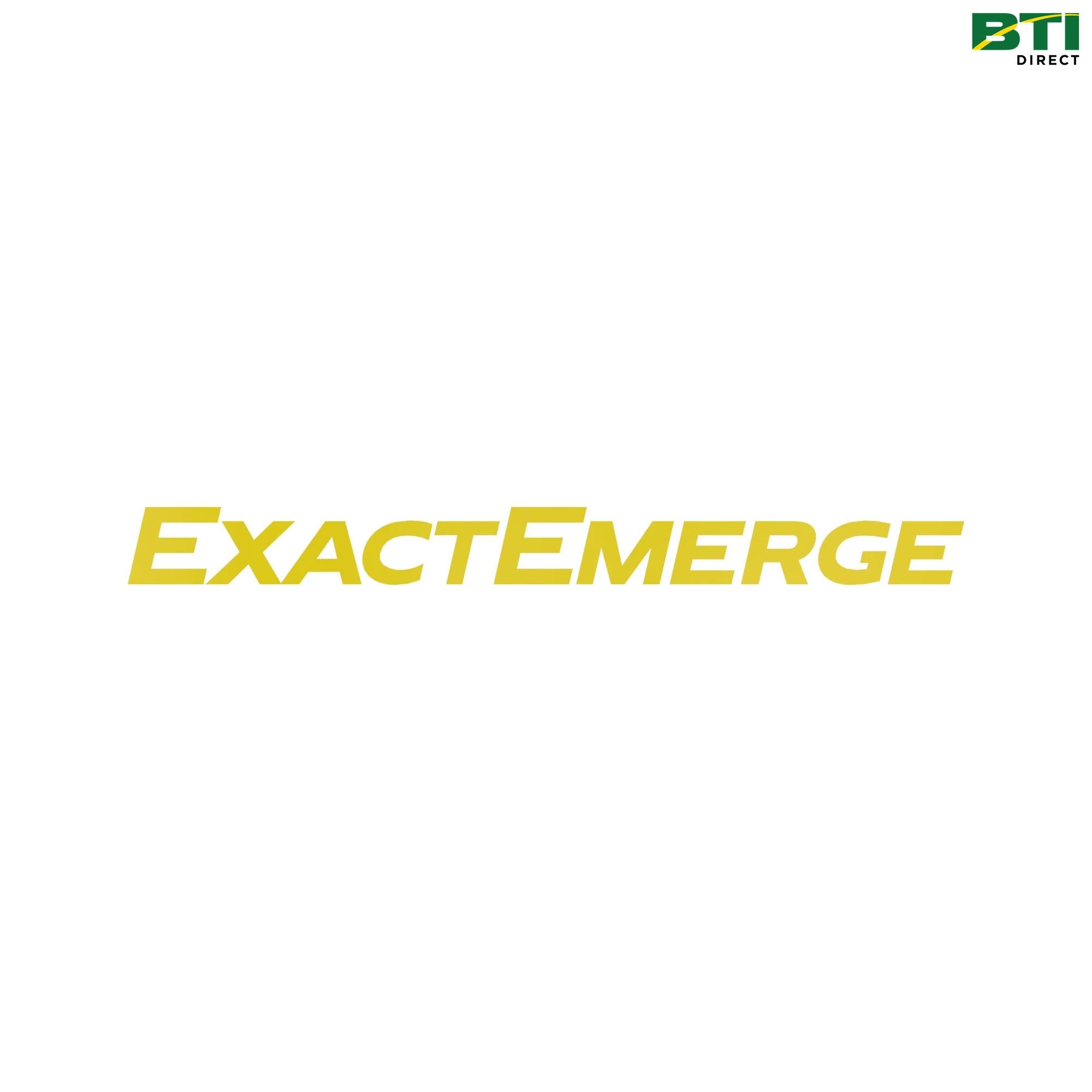 A126871: ExactEmerge™ Seed Meter Type Label
