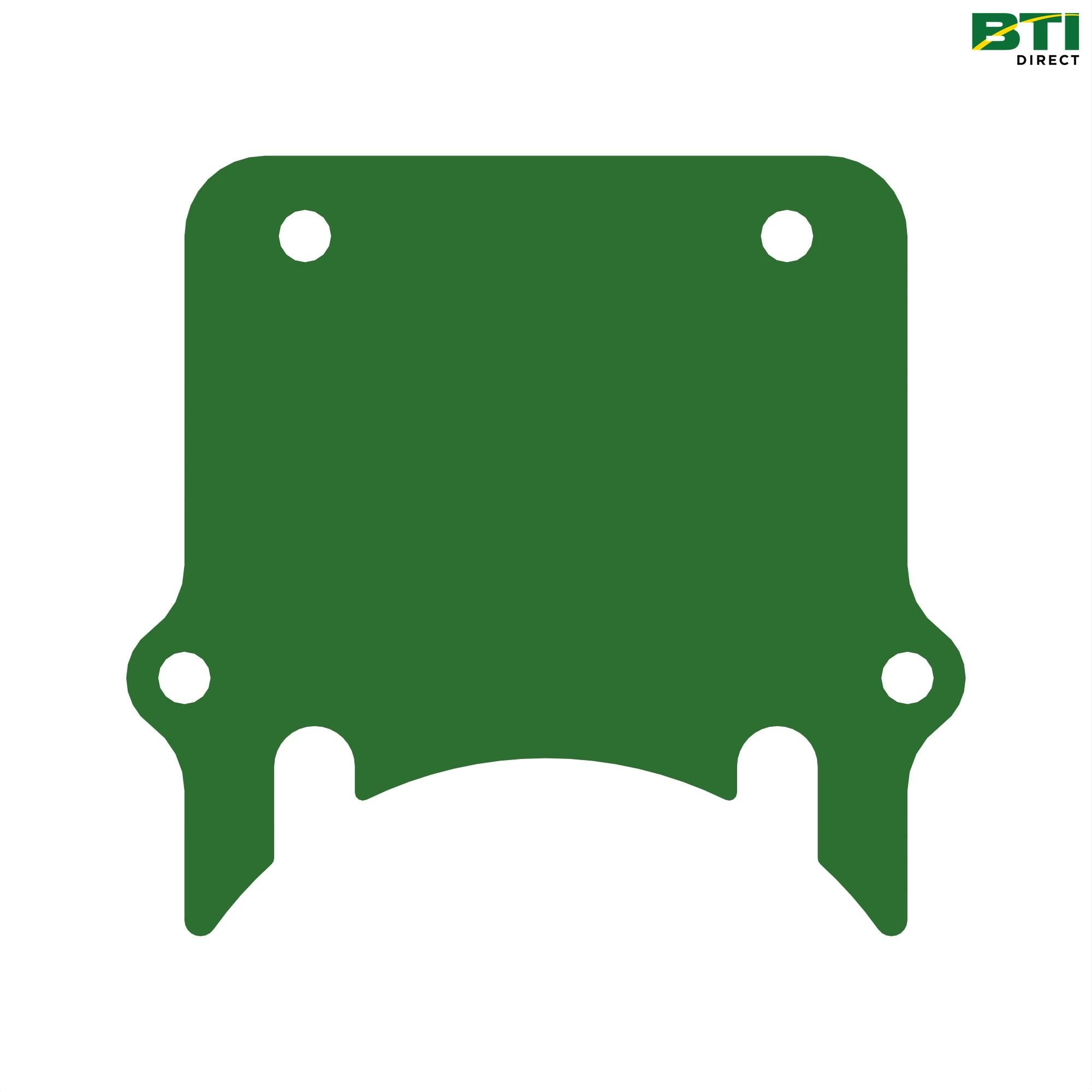 A126899: Valve Plate, Transfer Valve Stowage