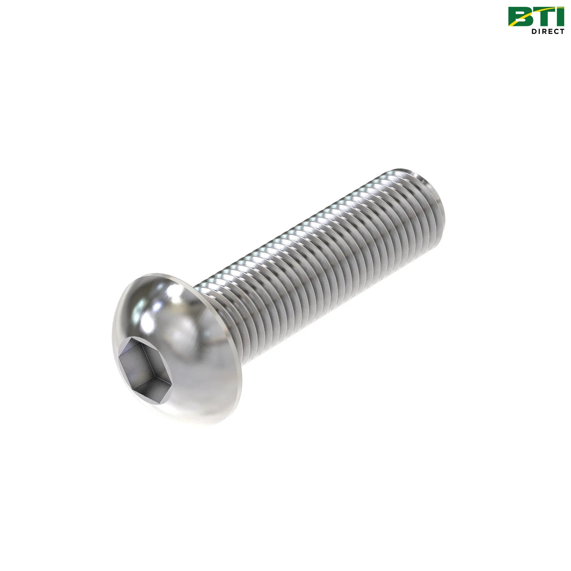 A128230: Button Head Screw