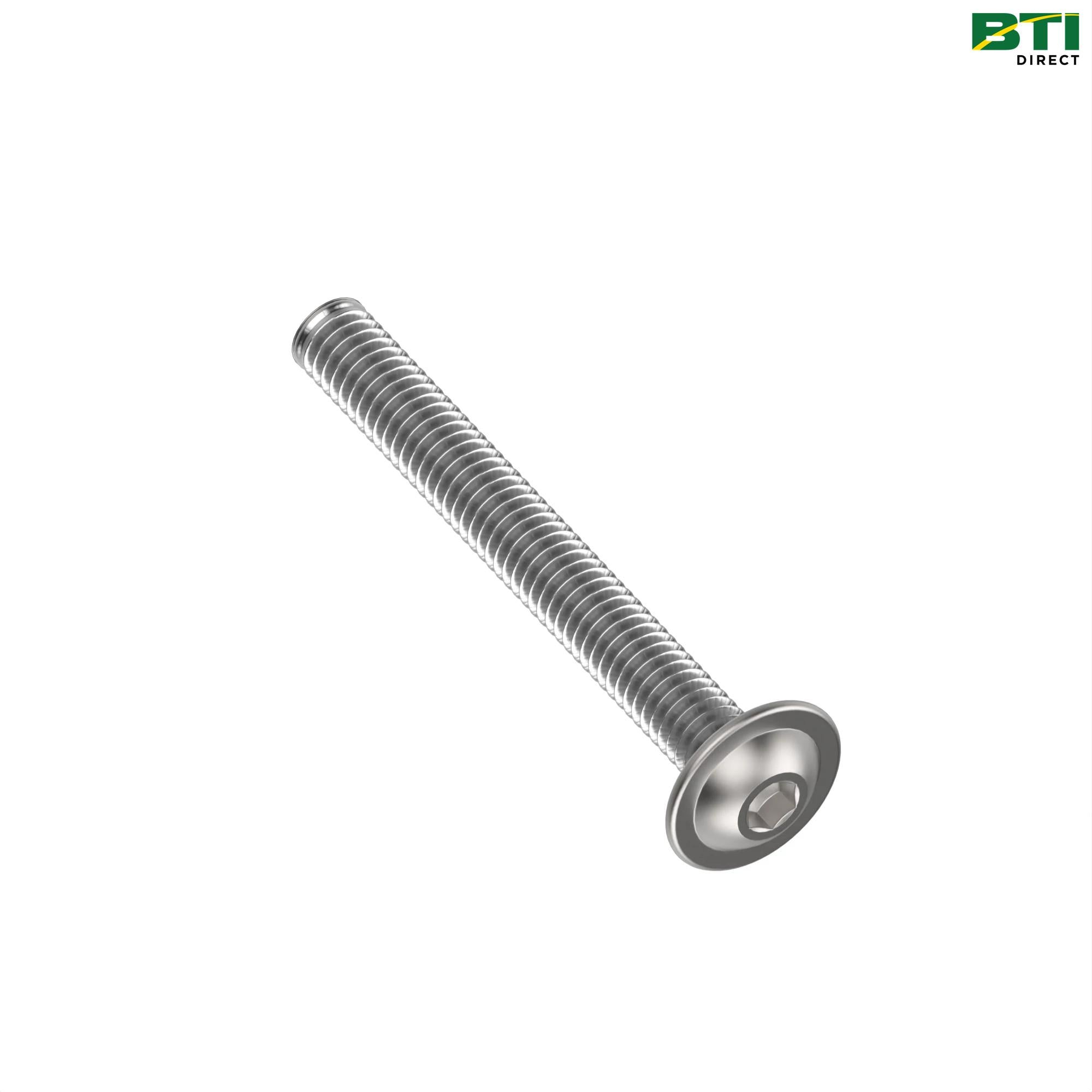 A128912: Hexagonal Socket Head Flange Cap Screw, M4 X 35