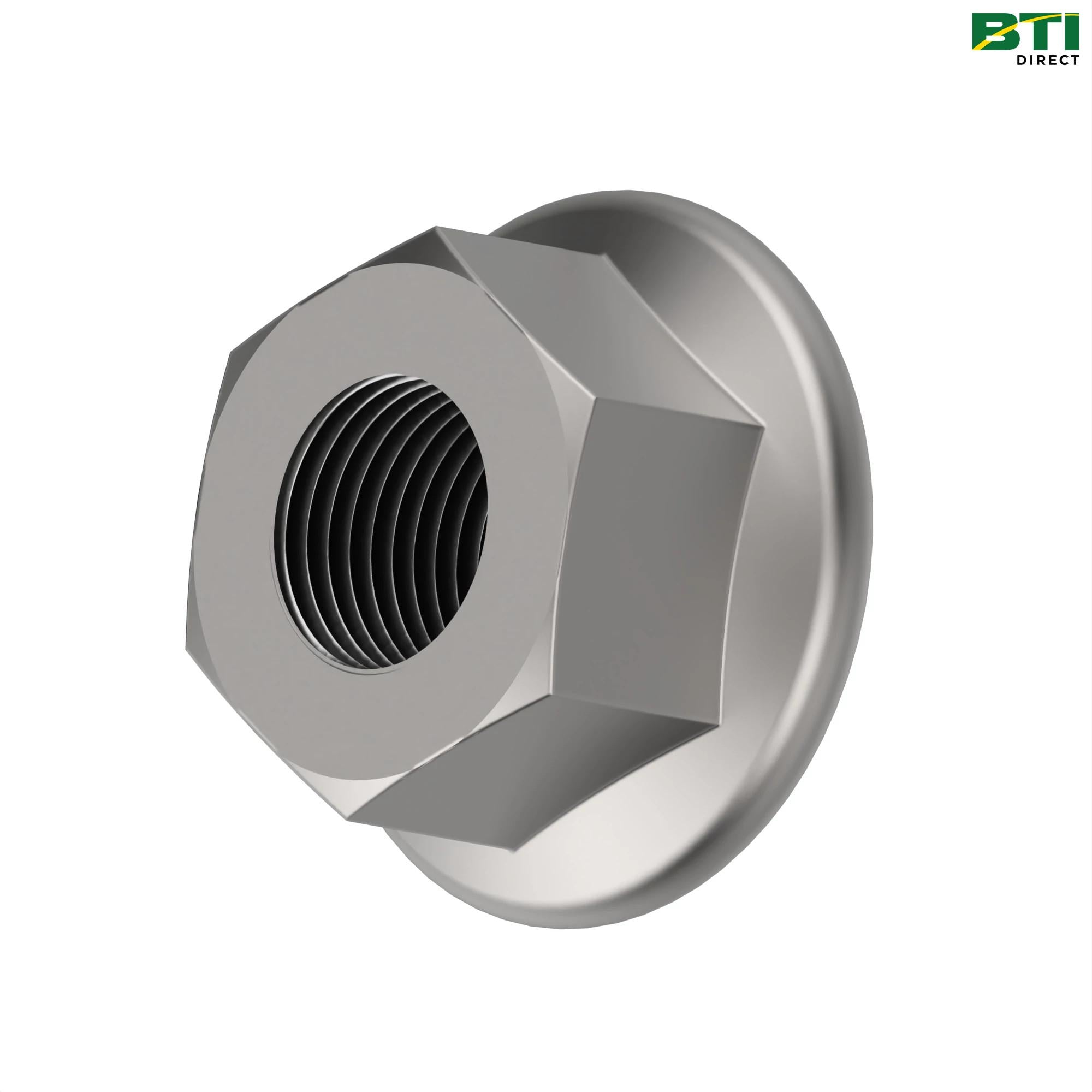 A128961: Serrated Flange Lock Nut