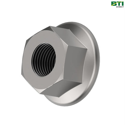 A128961: Serrated Flange Lock Nut