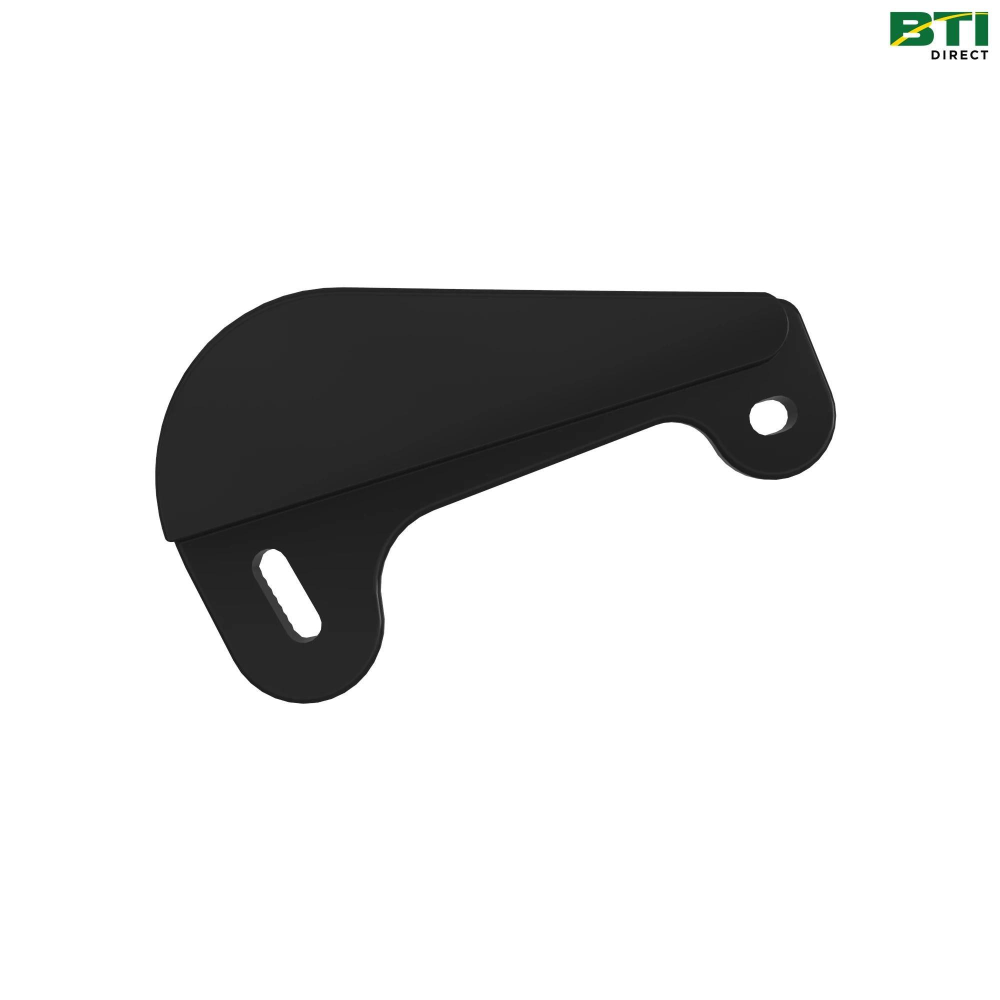 A13853: Right Side Landside Heel