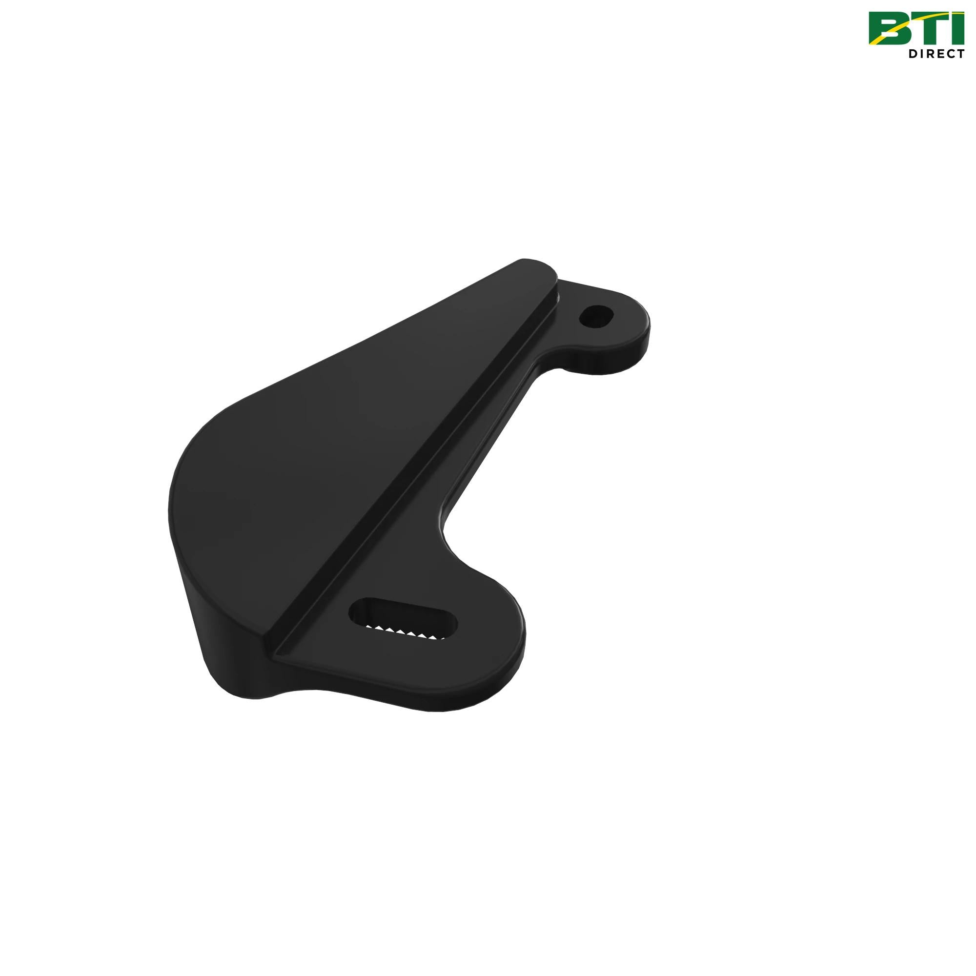 A13853: Right Side Landside Heel