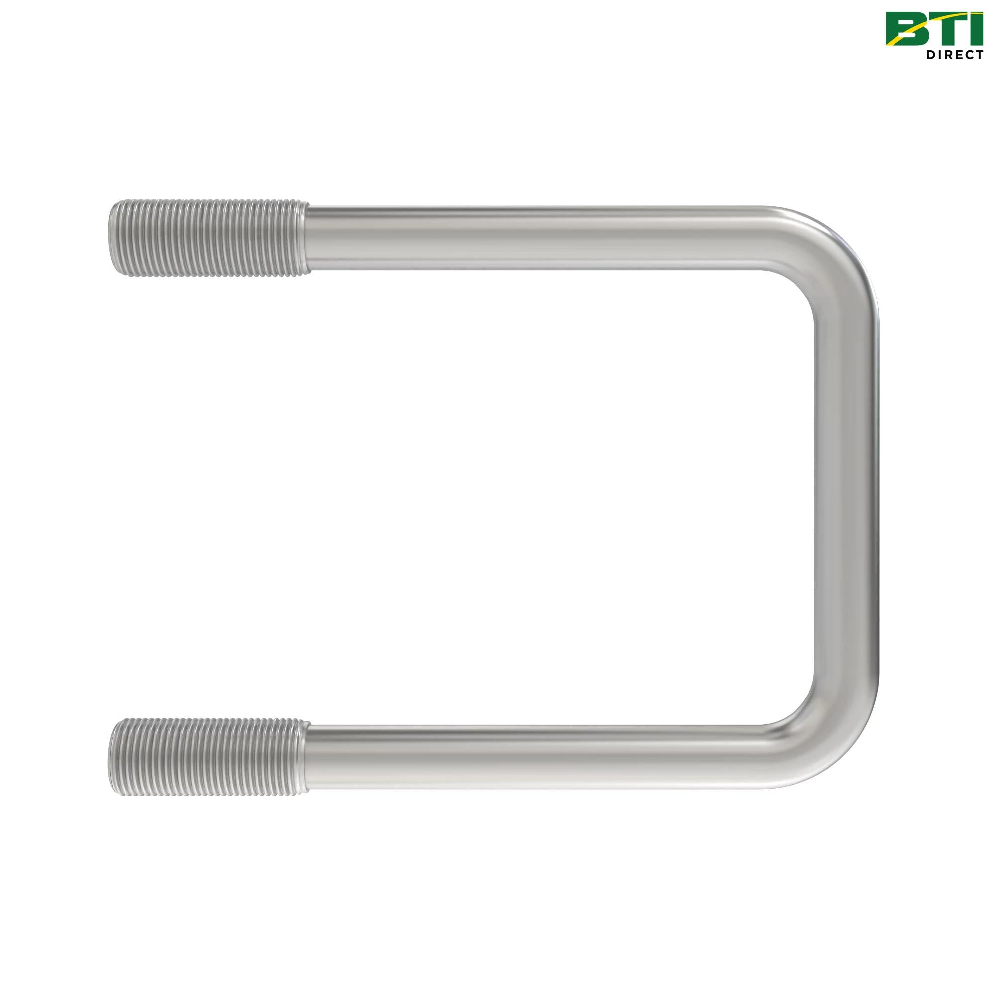 A16324: U-Bolt, 0.438" X 4"