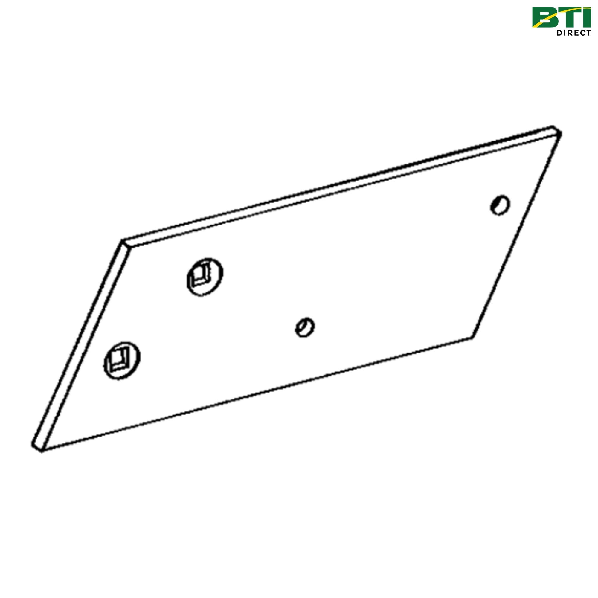 A16493: Right Side Landside for Plow