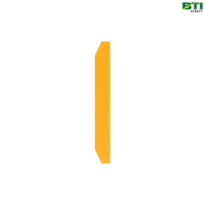 A16496: Left Side Landside Wear Plate