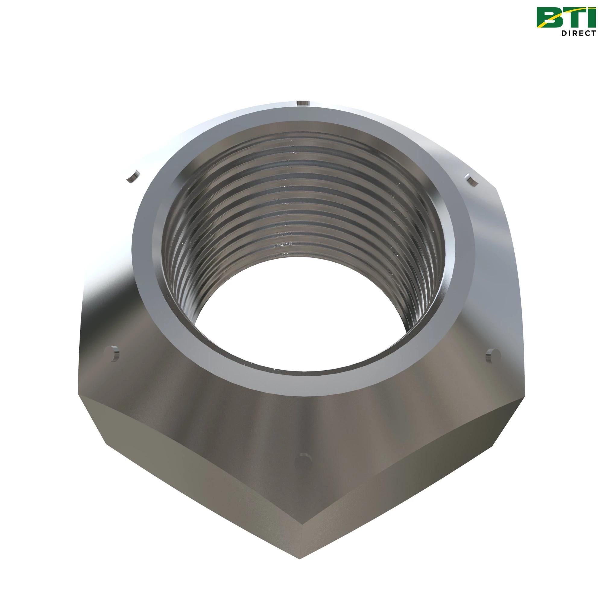 A20177: Hexagonal Lock Nut, 1-1/8"