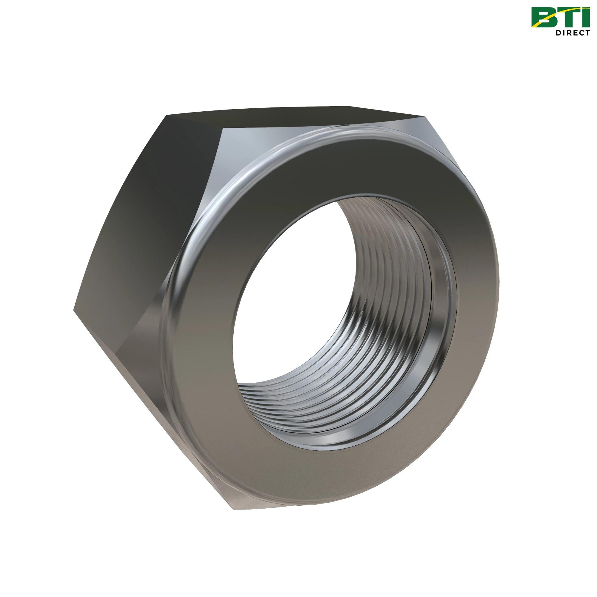A20329: Hexagonal Lock Nut, 1-1/4"