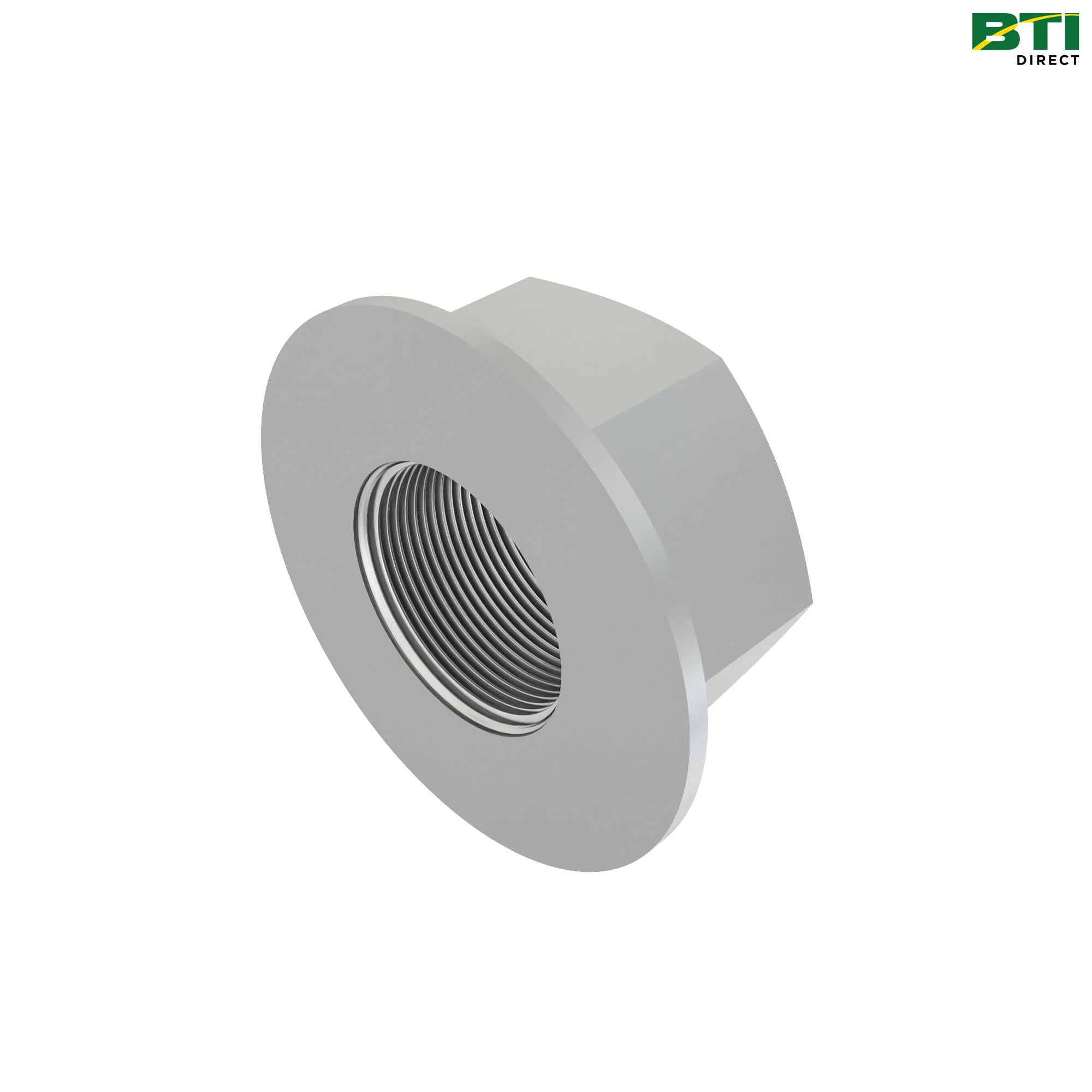A20672: Hexagonal Flange Nut, 19.05 mm (3/4")