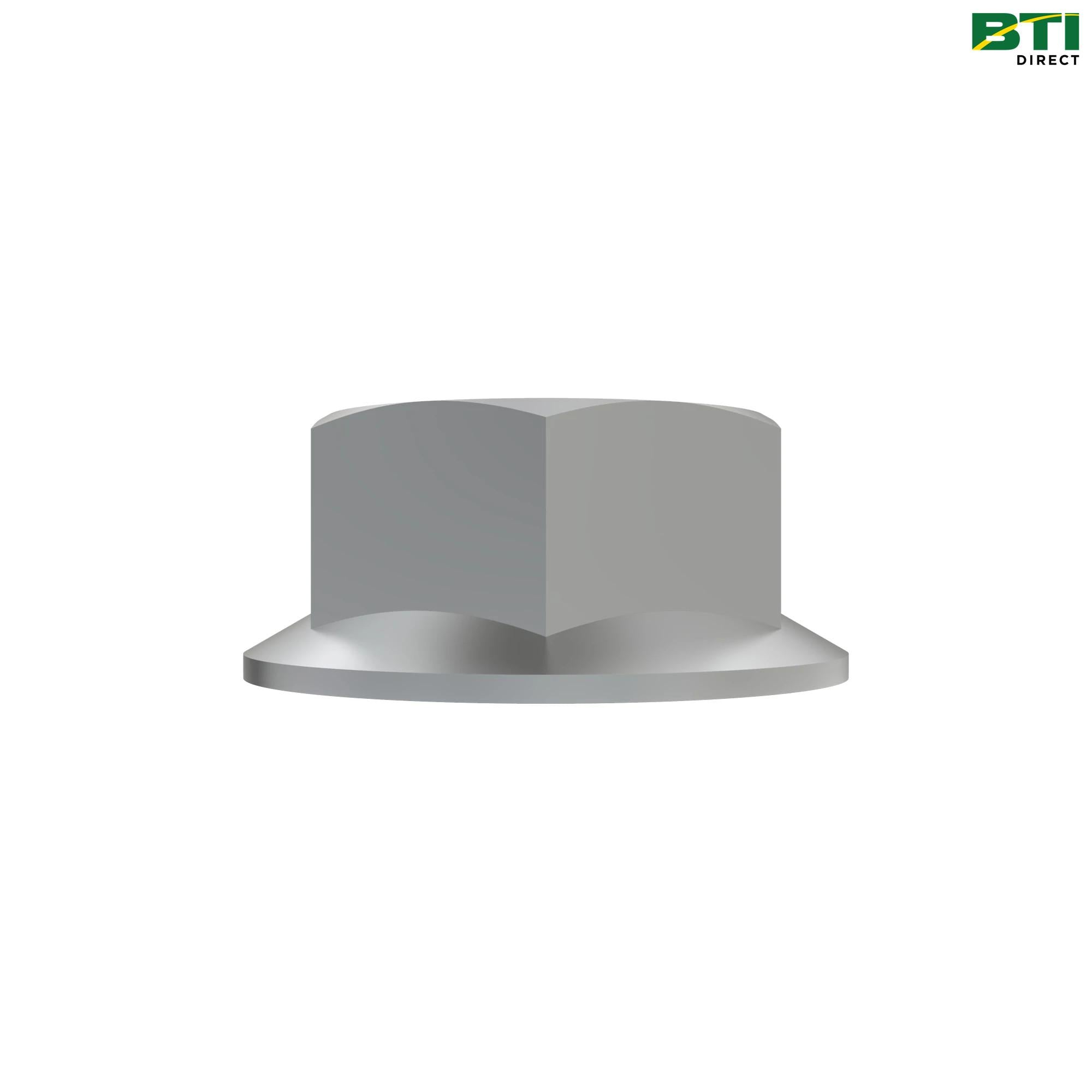 A20672: Hexagonal Flange Nut, 19.05 mm (3/4")