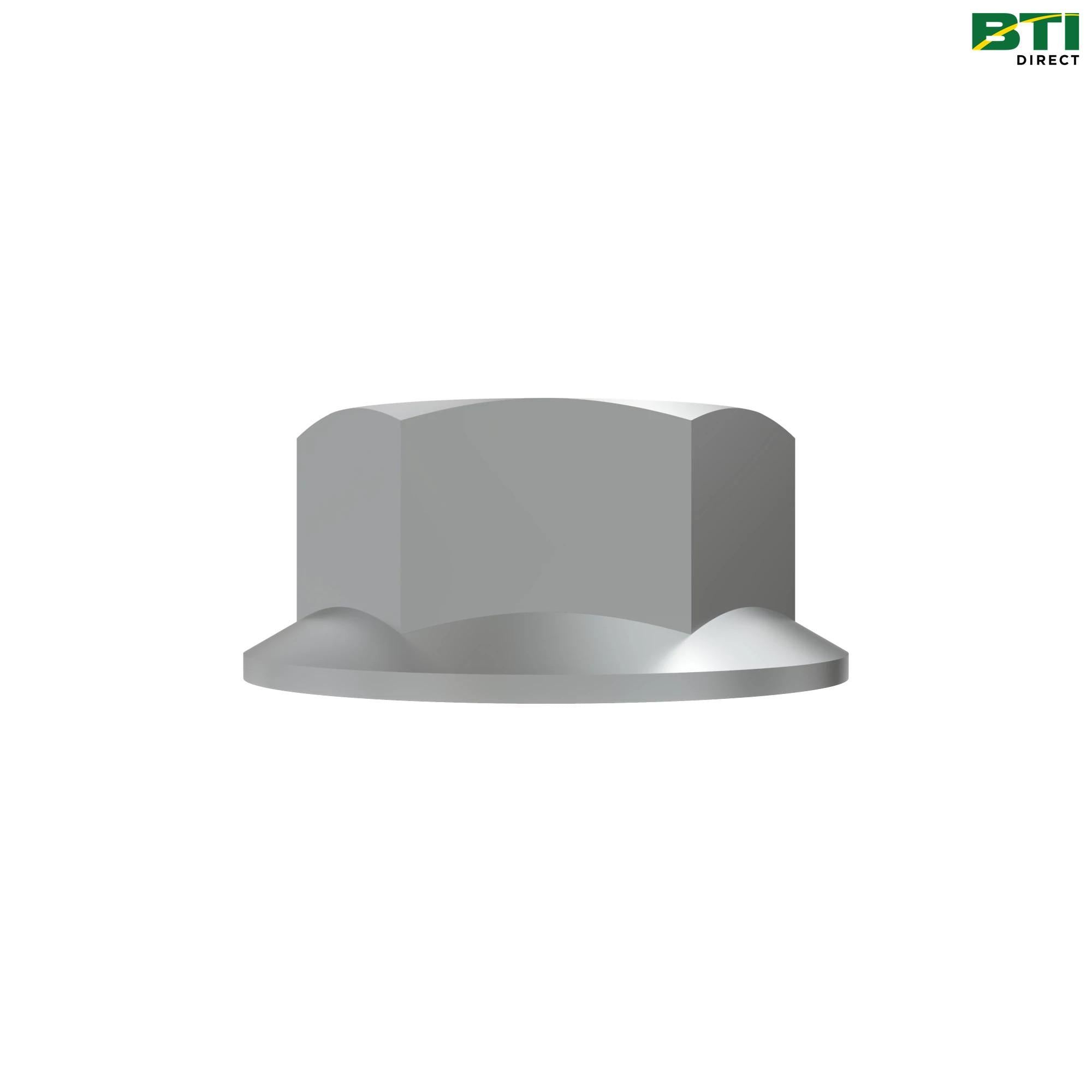 A20672: Hexagonal Flange Nut, 19.05 mm (3/4")