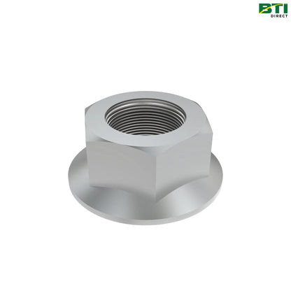 A20672: Hexagonal Flange Nut, 19.05 mm (3/4")