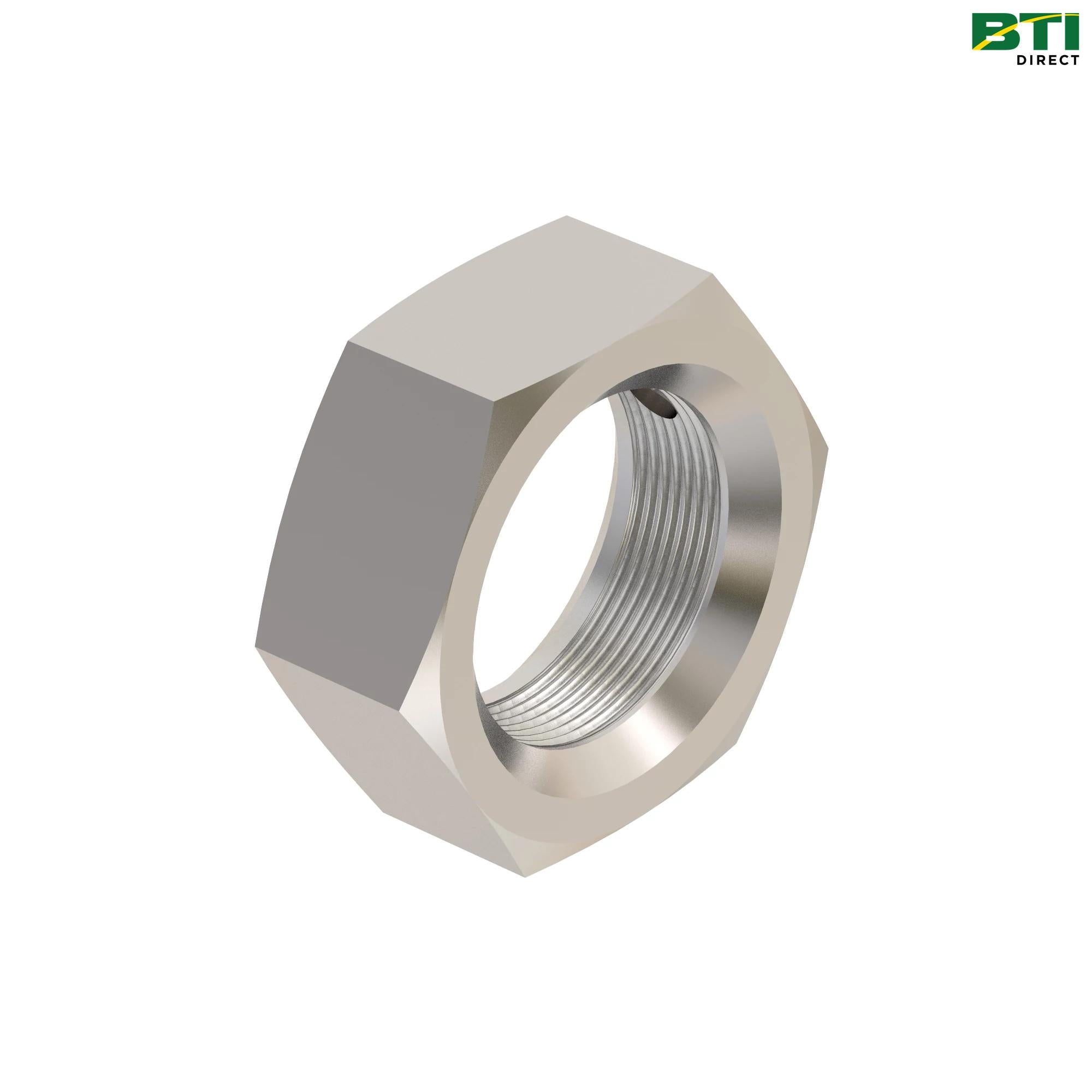 A22468: Hexagonal Nut, 1-1/4"
