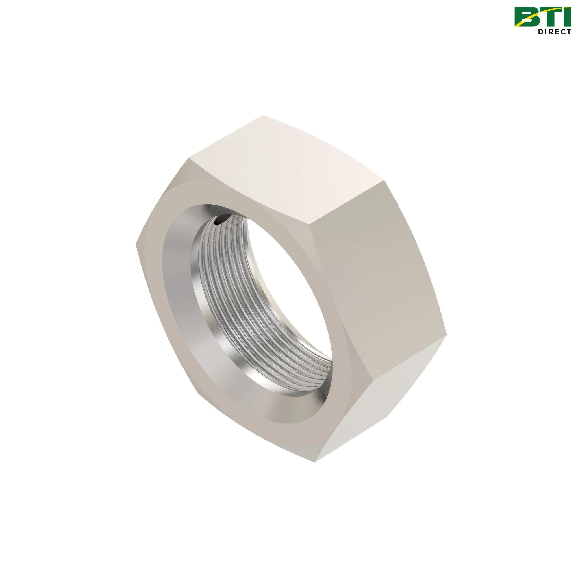 A22468: Hexagonal Nut, 1-1/4"