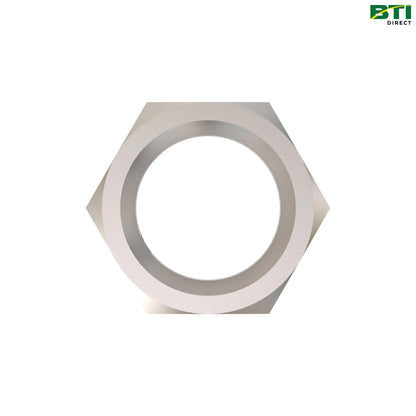 A22468: Hexagonal Nut, 1-1/4"