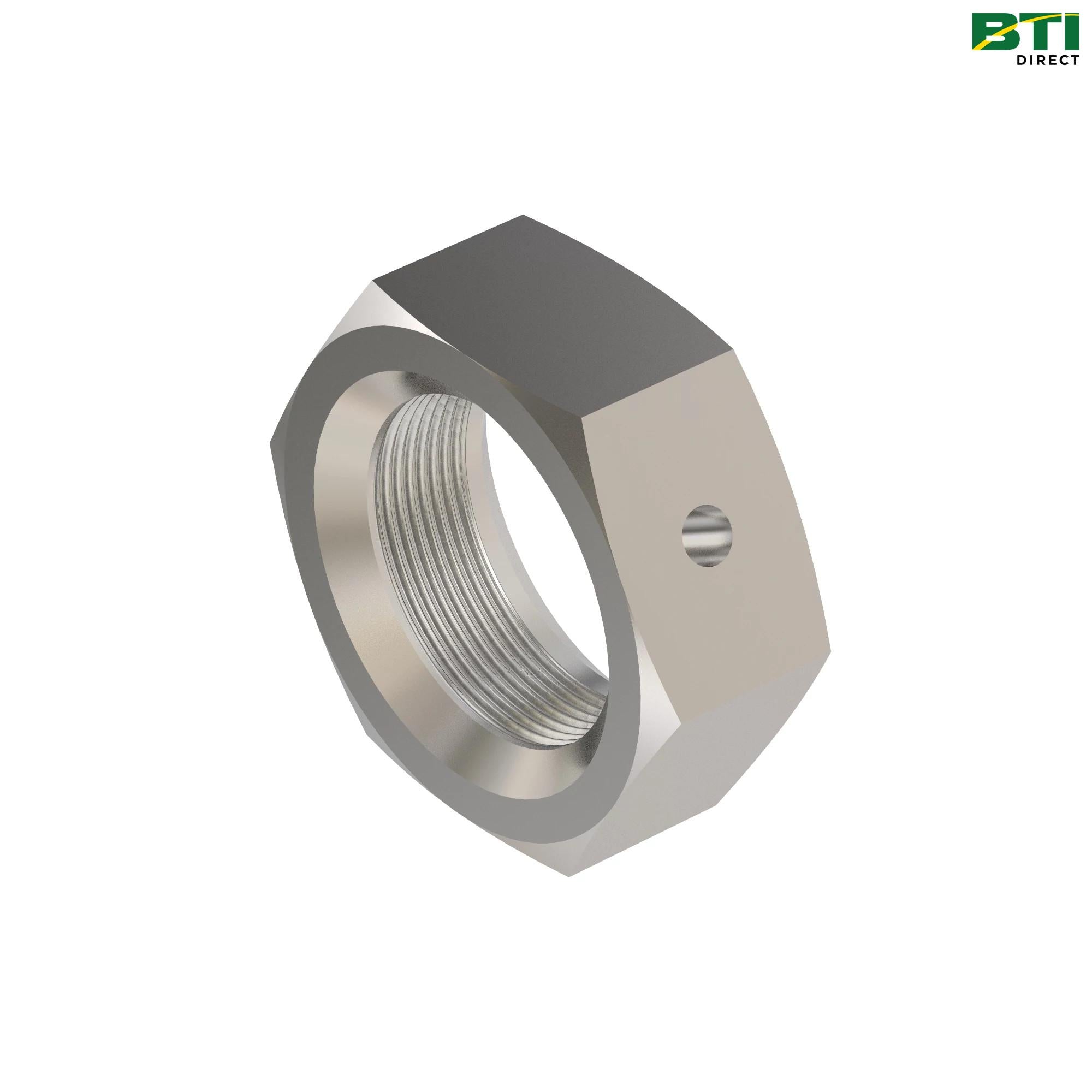 A22468: Hexagonal Nut, 1-1/4"