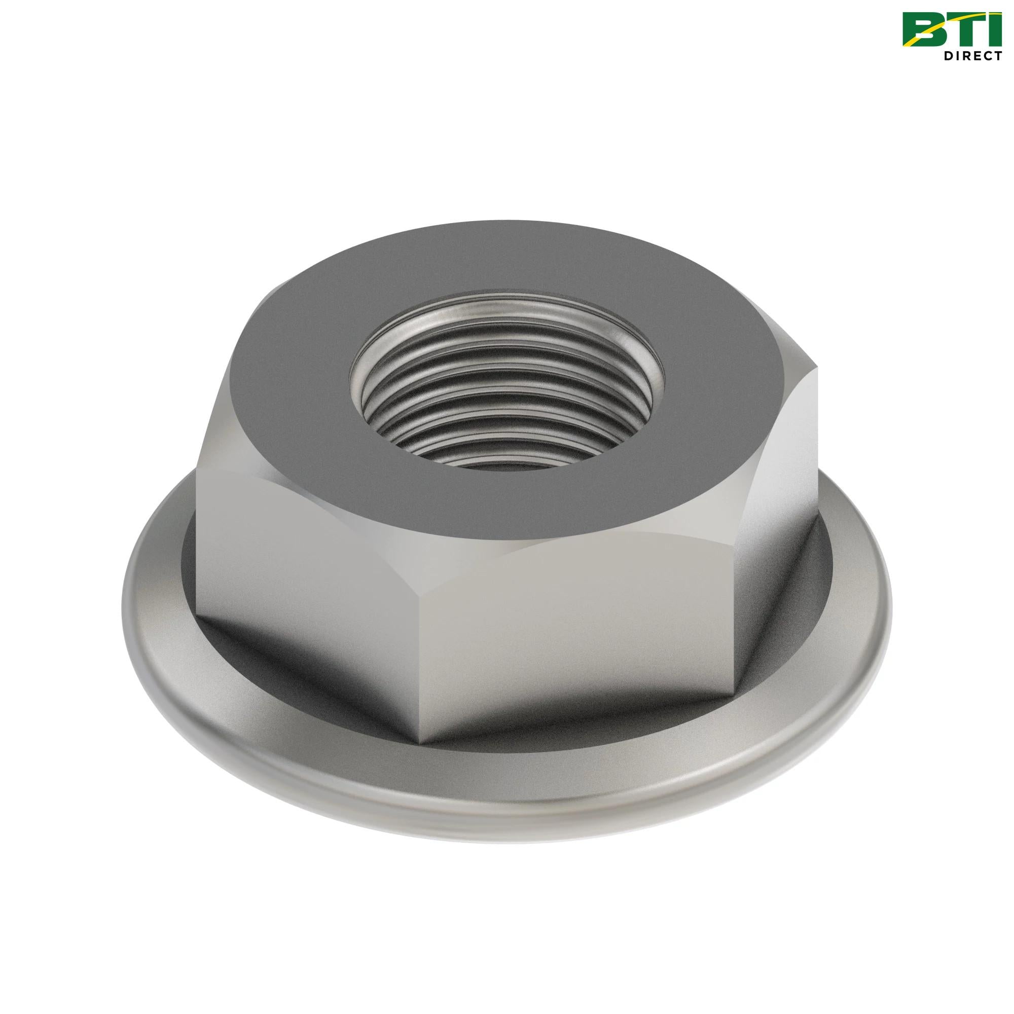 A22698: Hexagonal Flange Nut, 7.925 mm
