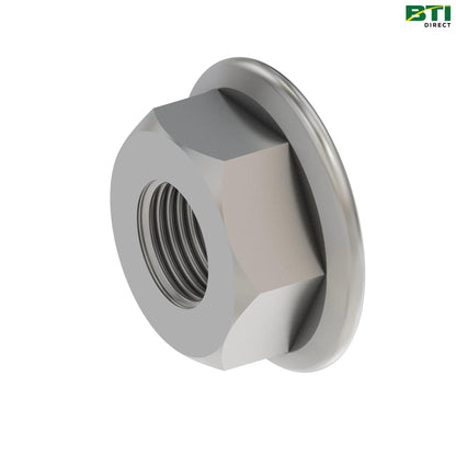 A22698: Hexagonal Flange Nut, 7.925 mm