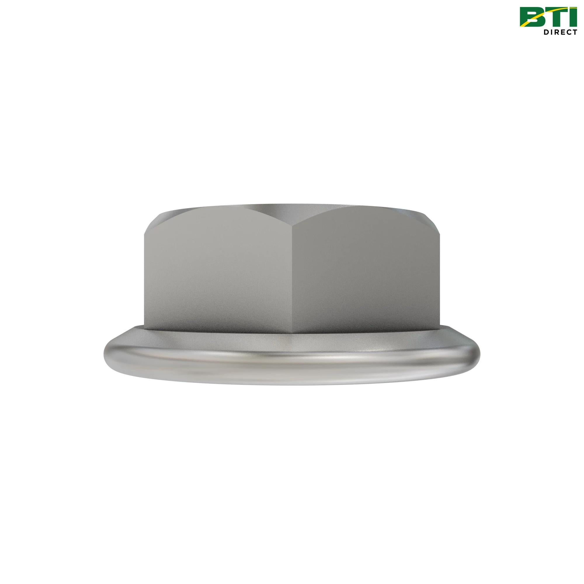 A22698: Hexagonal Flange Nut, 7.925 mm