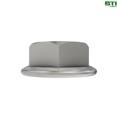 A22698: Hexagonal Flange Nut, 7.925 mm