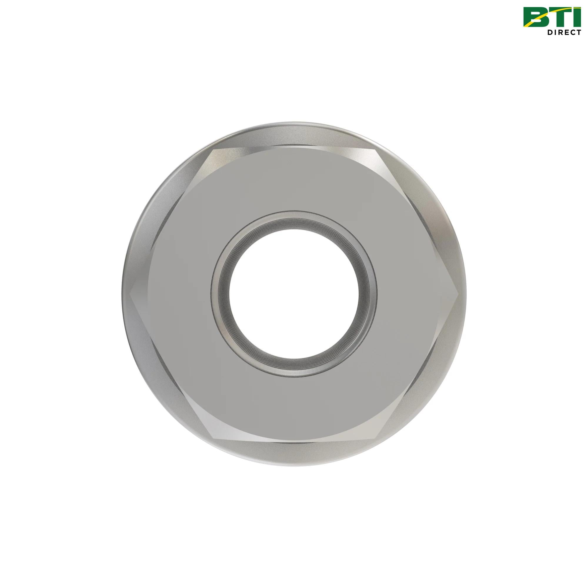 A22698: Hexagonal Flange Nut, 7.925 mm