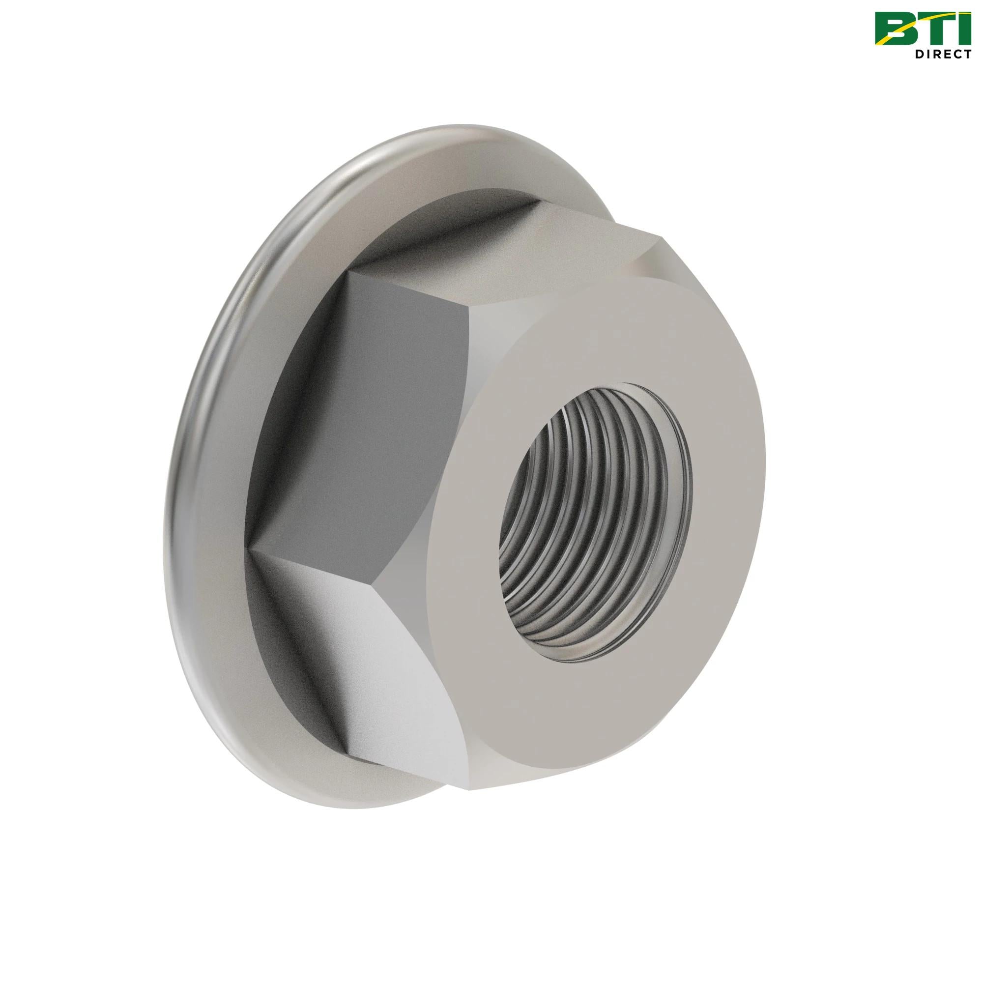 A22698: Hexagonal Flange Nut, 7.925 mm