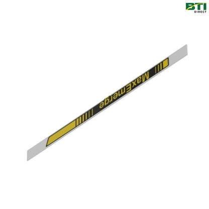 A23374: John Deere Model Designation Sign