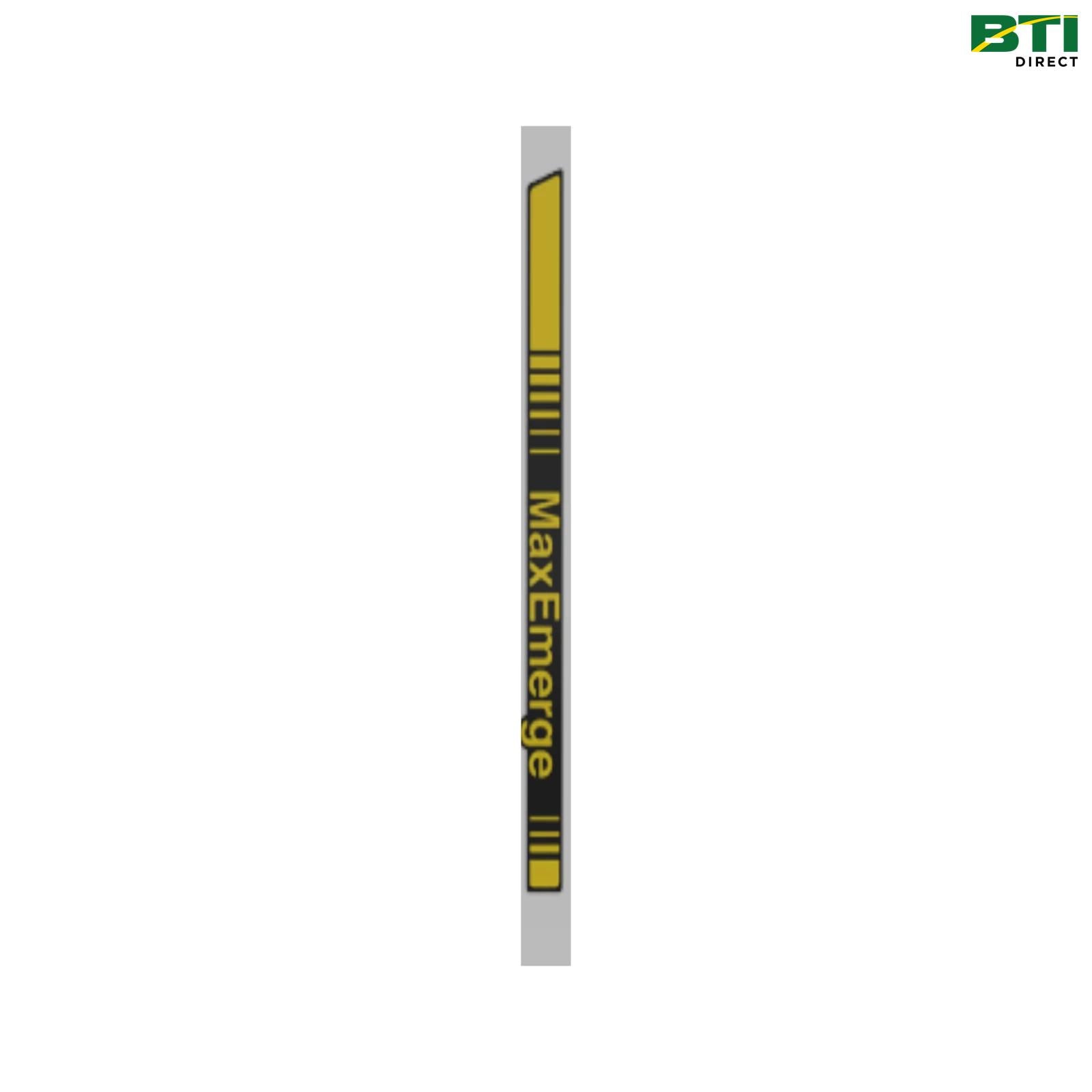 A23374: John Deere Model Designation Sign