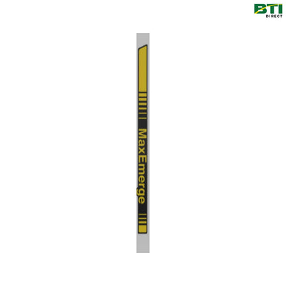 A23374: John Deere Model Designation Sign