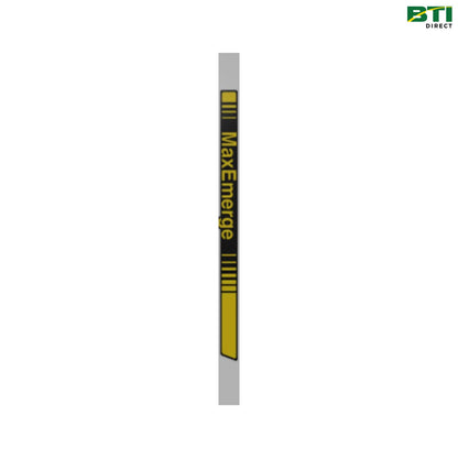 A23374: John Deere Model Designation Sign