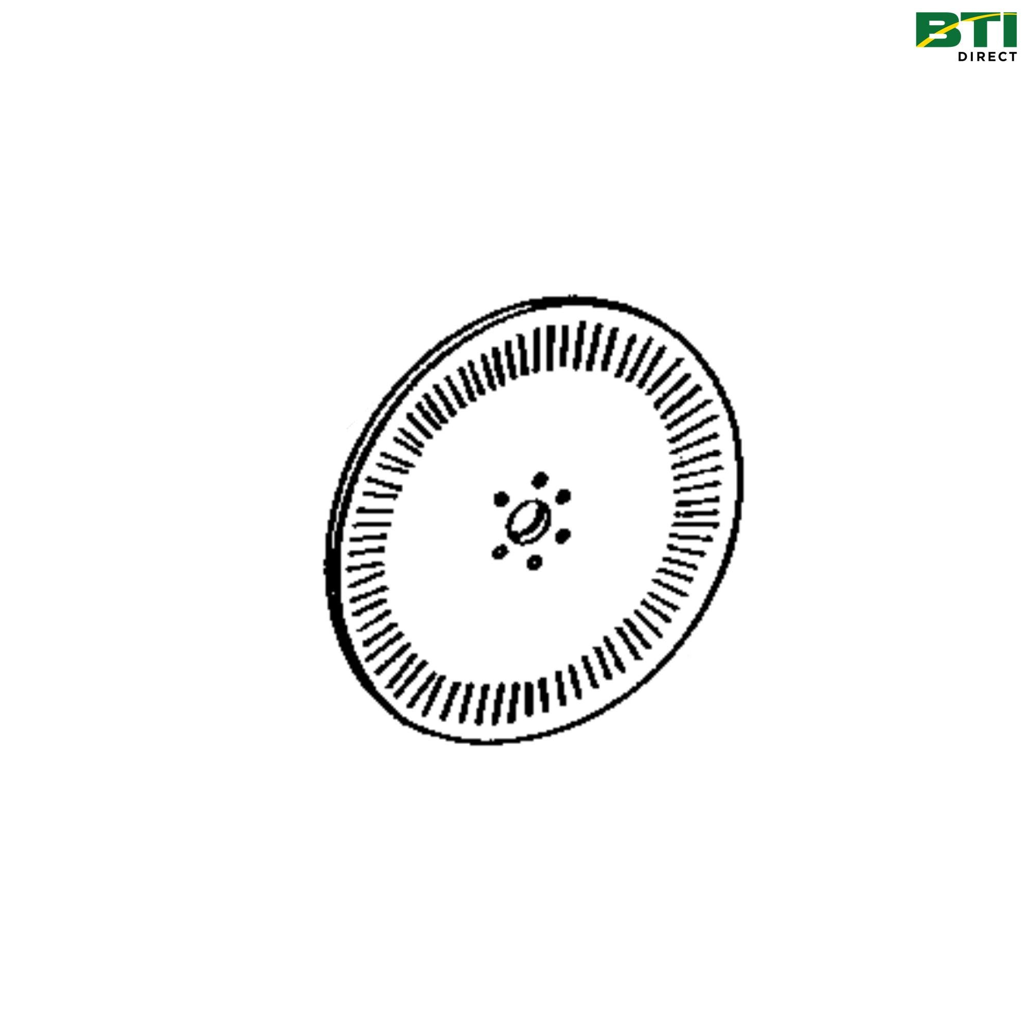 A24996: Flat Fluted Disk Coulter, 405 mm (16 Inch) Diameter