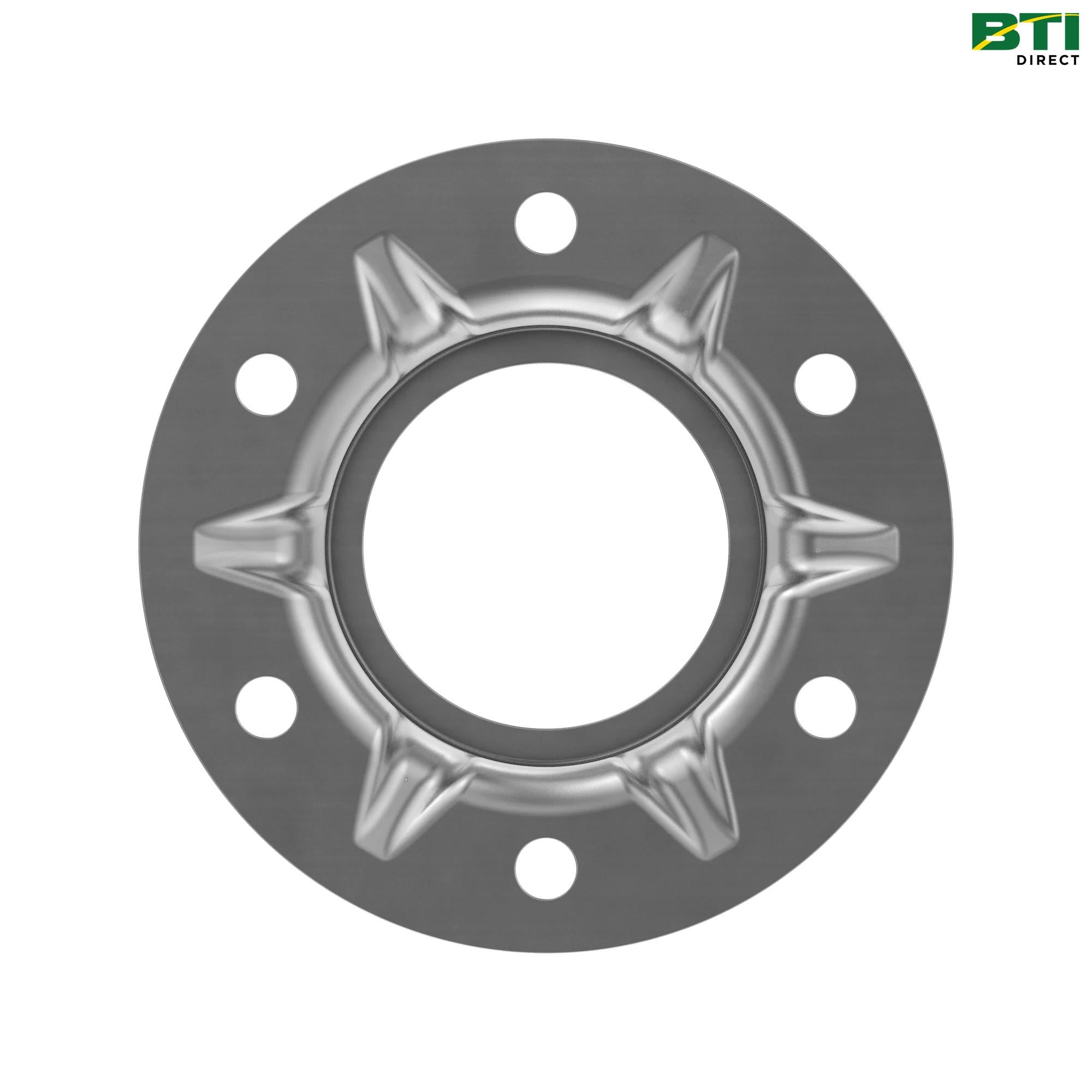 A26032: 6-Hole Flanged Bearing Housing
