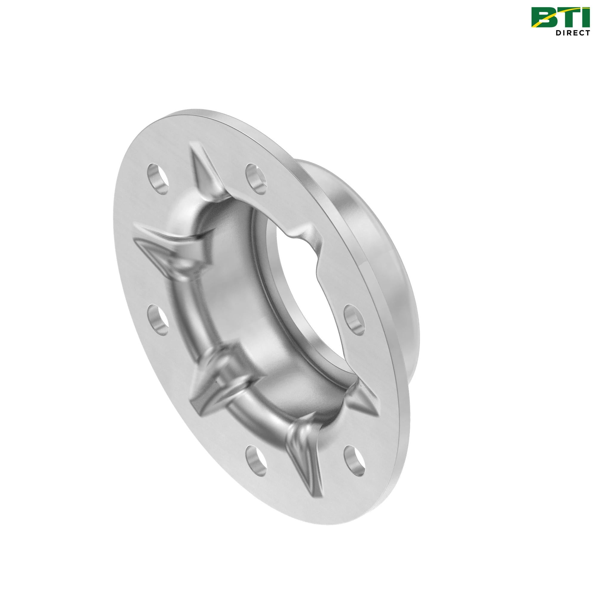 A26032: 6-Hole Flanged Bearing Housing