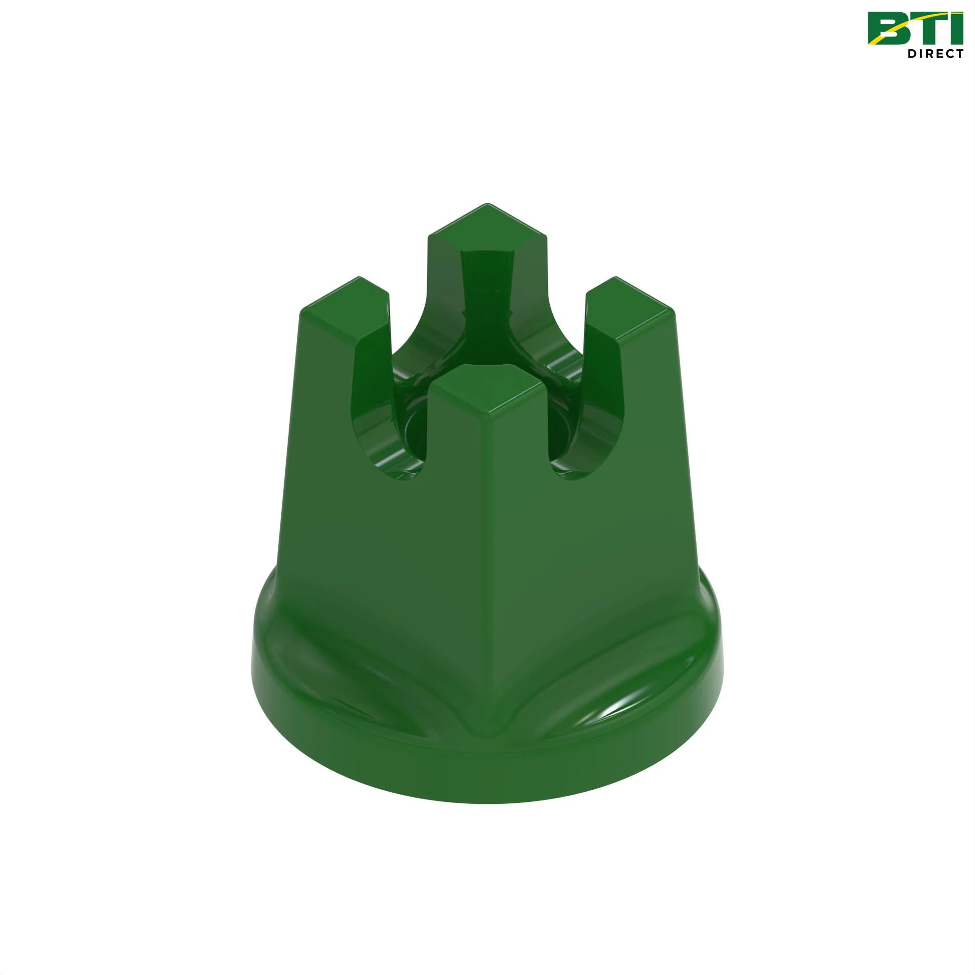 A29188: Hexagonal Slotted Nut, 1"